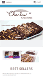 Mobile Screenshot of charleschocolates.com