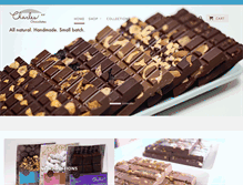 Tablet Screenshot of charleschocolates.com